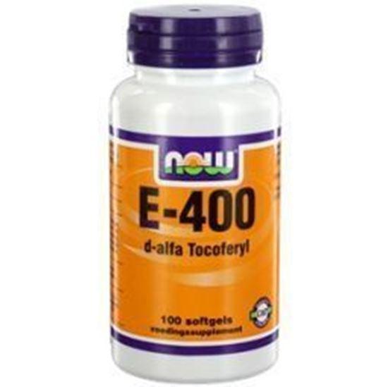 Afbeelding van NOW Vitamine E-400 d-alfa tocoferyl