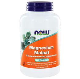 Afbeeldingen van NOW Magnesium Malaat 150 mg