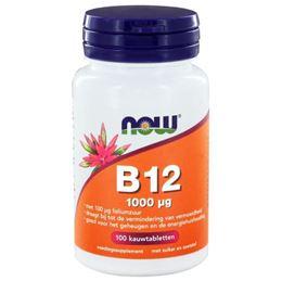 Afbeeldingen van NOW Vitamine B12 1000 mcg