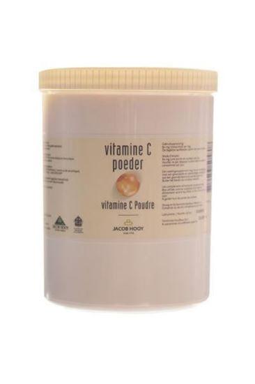 Afbeelding van Jacob Hooy Vitamine C Ascorbinezuur pot