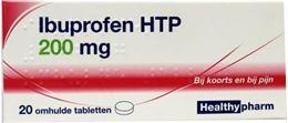 Afbeeldingen van Healthypharm Ibuprofen 200mg 20tb