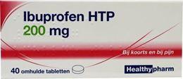 Afbeeldingen van Healthypharm Ibuprofen 200mg 40tb