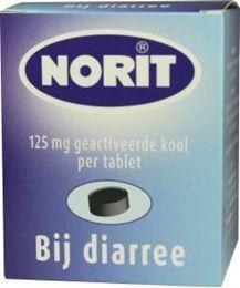 Afbeeldingen van Norit 125mg 180tb