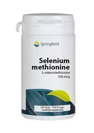 Afbeeldingen van Springfield Selenium methionine 100