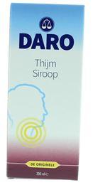 Afbeeldingen van Daro thijmsiroop 200ml