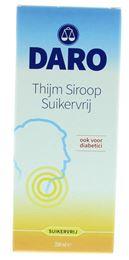 Afbeeldingen van Daro thijmsiroop suikervrij 200ml