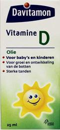 Afbeeldingen van Davitamon Vitamine D olie