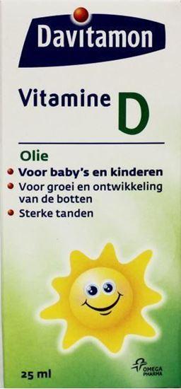 Afbeelding van Davitamon Vitamine D olie