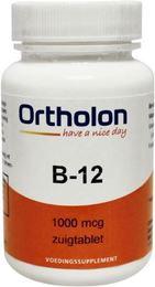 Afbeeldingen van Ortholon Vitamine B12 1000 mcg sublingual