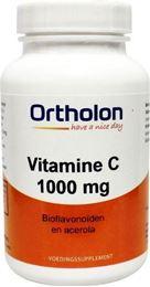 Afbeeldingen van Ortholon Vitamine C 1000 mg