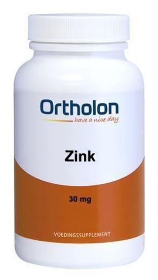 Afbeelding van Ortholon Zink citraat 30 mg