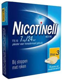 Afbeeldingen van Nicotinell pleisters TTS10 7mg 14st