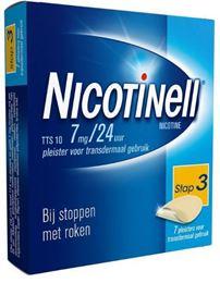 Afbeeldingen van Nicotinell pleisters TTS10 7mg 7st