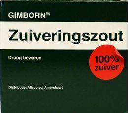 Afbeeldingen van Gimborn zuiveringszout 125g