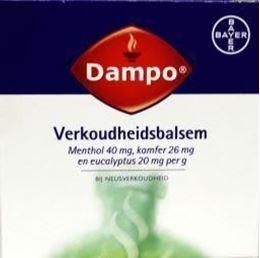 Afbeeldingen van Dampo Verkoudheidsbalsem 30g