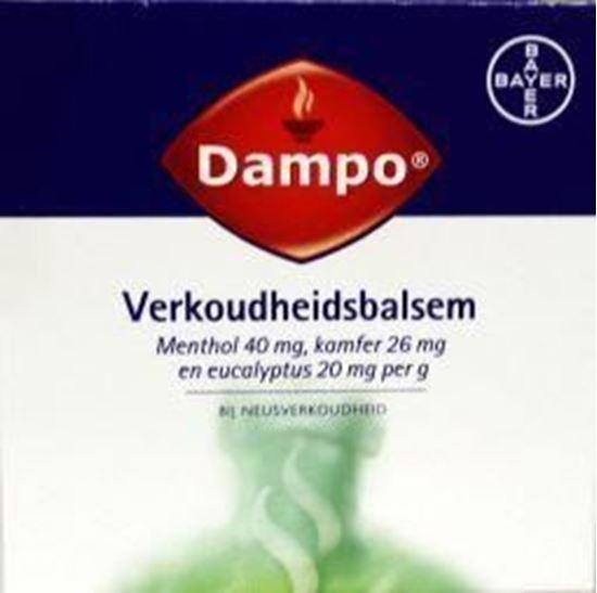 Afbeelding van Dampo Verkoudheidsbalsem 30g