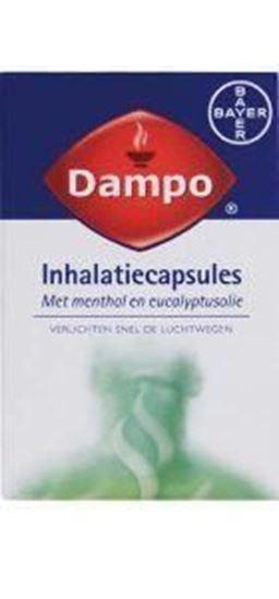 Afbeelding van Dampo Inhalatiecapsules 20caps