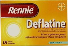 Afbeeldingen van Rennie deflatine 18tb