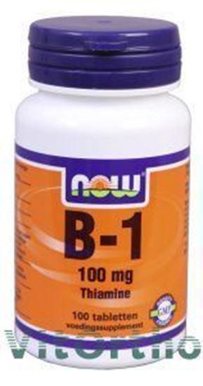 Afbeelding van NOW Vitamine B1 100 mg