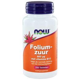 Afbeeldingen van NOW Foliumzuur 800 mcg