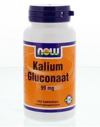 Afbeeldingen van NOW Kalium gluconaat 100 mg