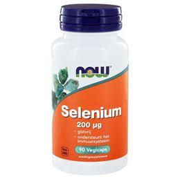 Afbeeldingen van NOW Selenium gistvrij 200 mcg