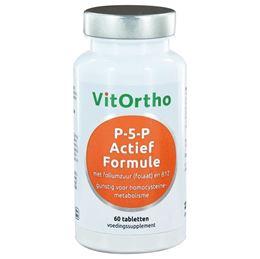 Afbeeldingen van Vitortho P-5-P actief formule