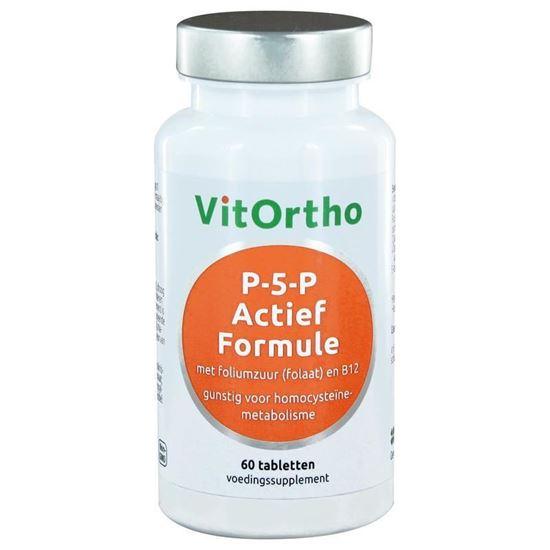 Afbeelding van Vitortho P-5-P actief formule