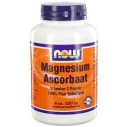 Afbeeldingen van NOW Magnesium ascorbaat poeder