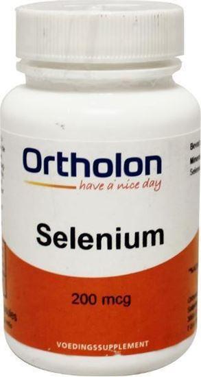 Afbeelding van Ortholon Selenium 200 mcg