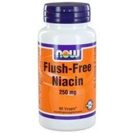 Afbeeldingen van NOW Niacine flush vrij 250 mg