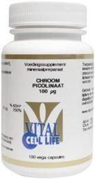 Afbeeldingen van Vital Cell Life Chroom picolinaat 100 mcg