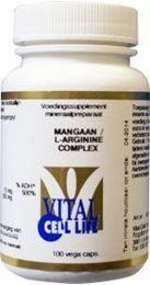 Afbeeldingen van Vital Cell Life Mangaan/L-arginine complex