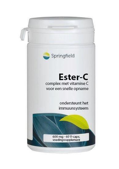 Afbeelding van Springfield Ester C 600 mg bioflavonoiden