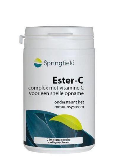 Afbeelding van Springfield Ester C 575 mg bioflavonoiden