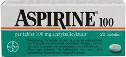 Afbeeldingen van Aspirine 100mg 20tb