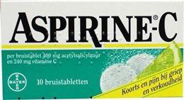 Afbeeldingen van Aspirine-C bruistablet 10tb