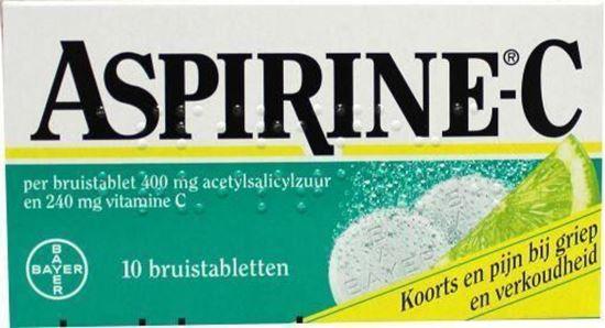 Afbeelding van Aspirine-C bruistablet 10tb