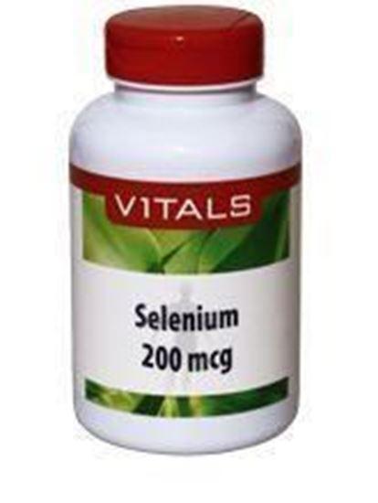 Afbeelding van Vitals Selenium 200 mcg