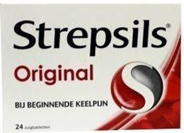 Afbeeldingen van Strepsils Original zuigtabletten 24tb