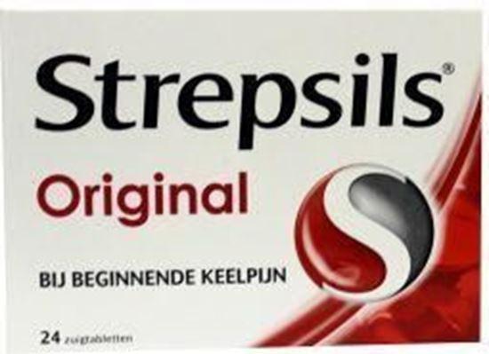 Afbeelding van Strepsils Original zuigtabletten 24tb