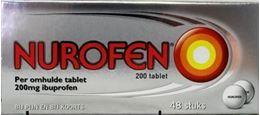 Afbeeldingen van Nurofen 200mg omhulde tabletten 48tb