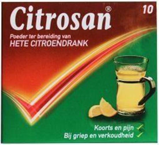 Afbeelding van Citrosan hete citroendrank 10st