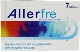 Afbeeldingen van Allerfre 10mg 7tb