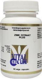 Afbeeldingen van Vital Cell Life Zink citraat plus