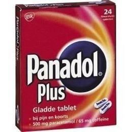 Afbeeldingen van Panadol Plus gladde tablet 24tb