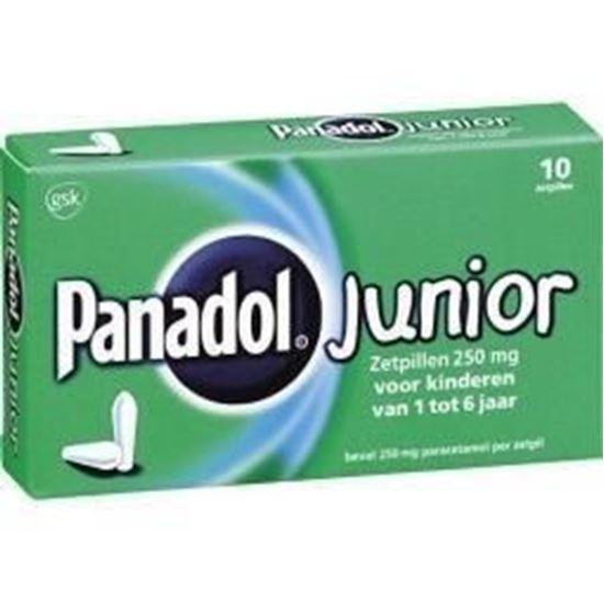 Afbeelding van Panadol Junior 250mg zetpil 10st