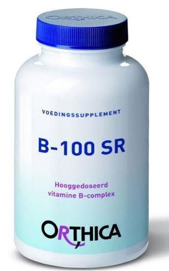 Afbeelding van Orthica Vitamine B 100 SR