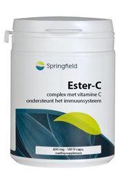 Afbeeldingen van Springfield Ester C 600 mg bioflavonoiden