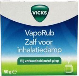 Afbeeldingen van Vicks Vaporub 50g